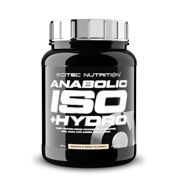 Anabolic Iso + Hydro, Cookies & Cream - 920 grams