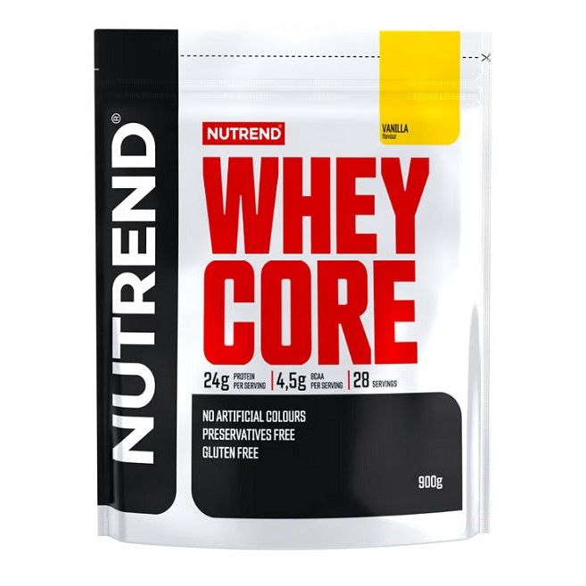Whey Core, Vanilla - 900 grams