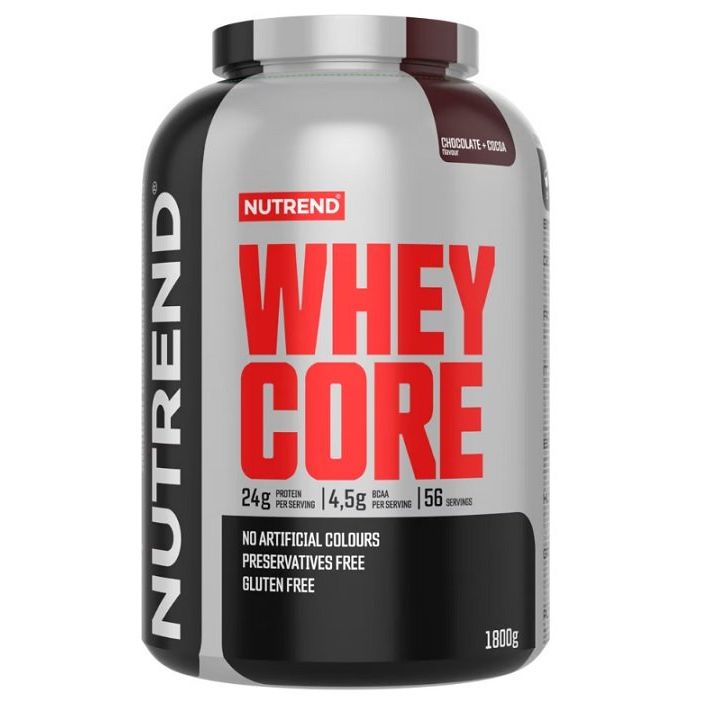 Whey Core, Chocolate + Cocoa - 1800 grams