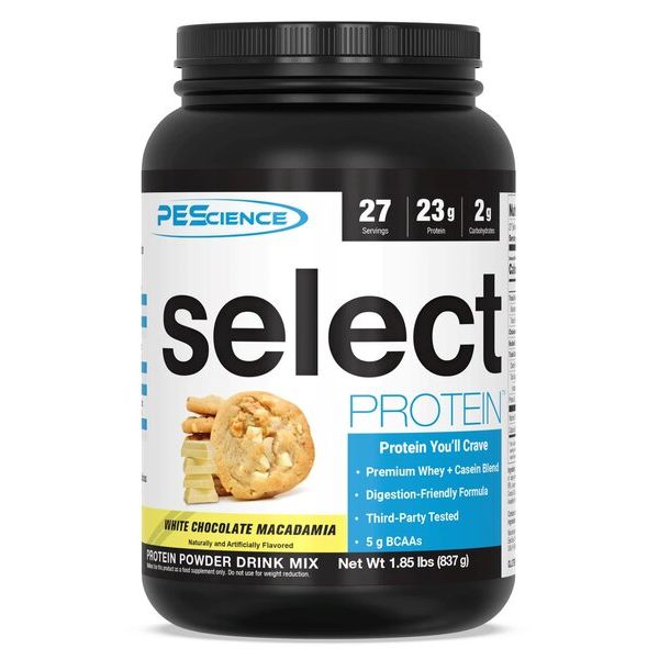 Select Protein, White Chocolate Macadamia - 837 grams