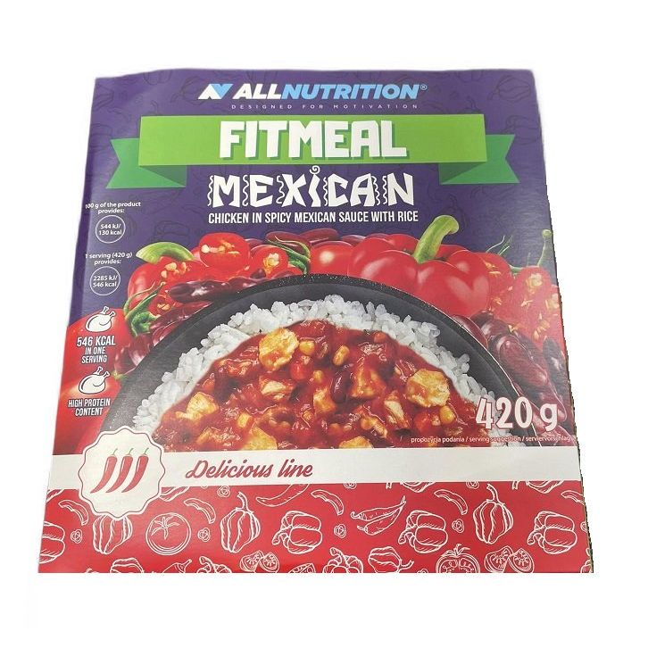 Fitmeal, Mexican - 420 grams