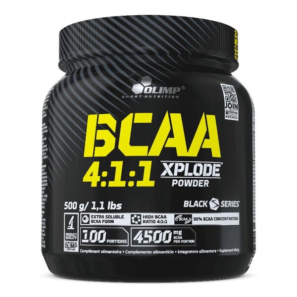 BCAA 4:1:1 Xplode, Pear - 500 grams