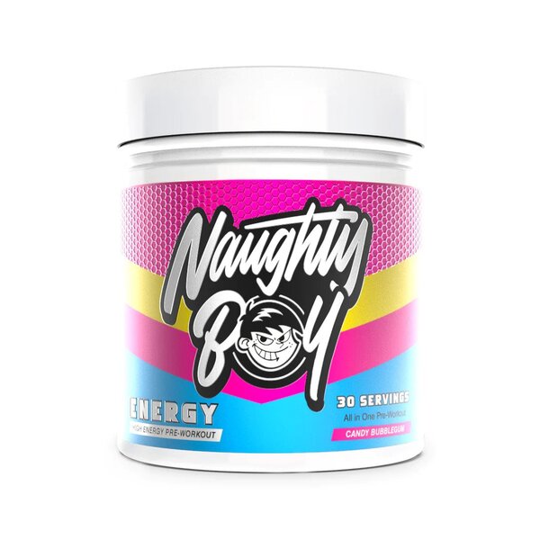 Energy, Candy Bubblegum - 390 grams