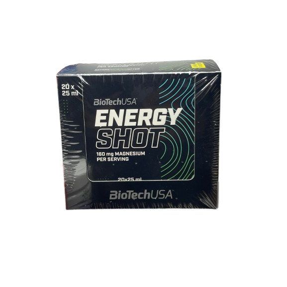 Energy Shot, Lemon - 20 x 25 ml.