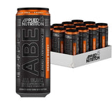 ABE Energy + Performance Cans, Orange Burst - 12 x 330 ml.