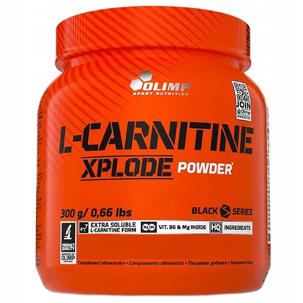 L-Carnitine Xplode Powder, Orange - 300 grams