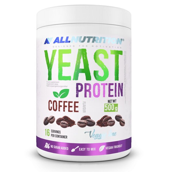 Yeast Protein, Coffee - 500 grams