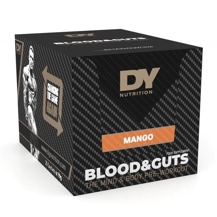 Blood and Guts Sachets, Mango - 20 x 19g