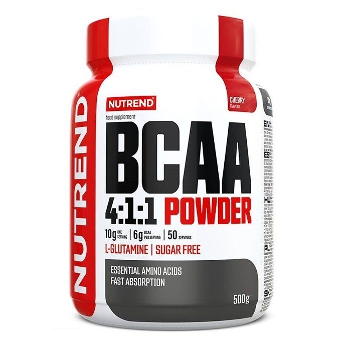 BCAA 4:1:1 Powder, Cherry - 500 grams