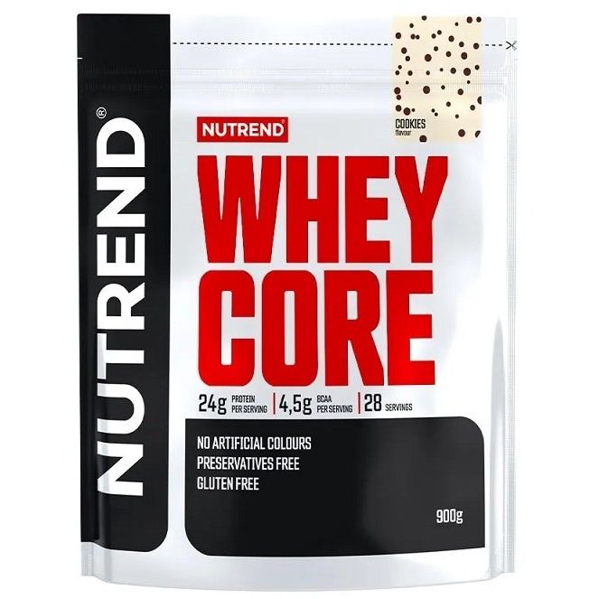 Whey Core, Cookies - 900 grams
