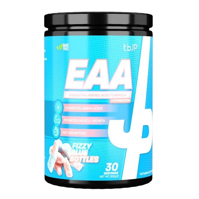 EAA + Hydration, Fizzy Blue Bottles - 300 grams