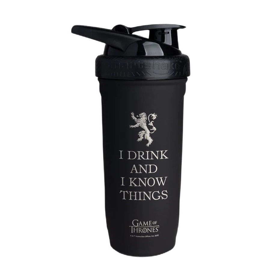 Reforce Stainless Steel - Game Of Thrones, I Drink and I Know Things - 900 ml.