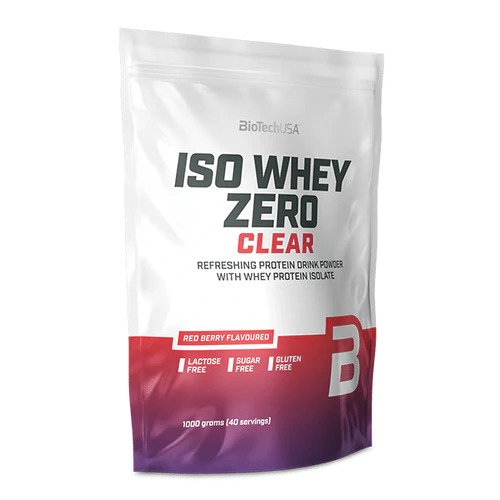 Iso Whey Zero Clear, Red Berry - 1000 grams