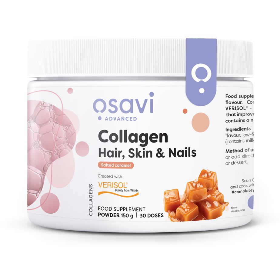 Collagen Peptides (Hair, Skin & Nails), Salted Caramel - 150 grams