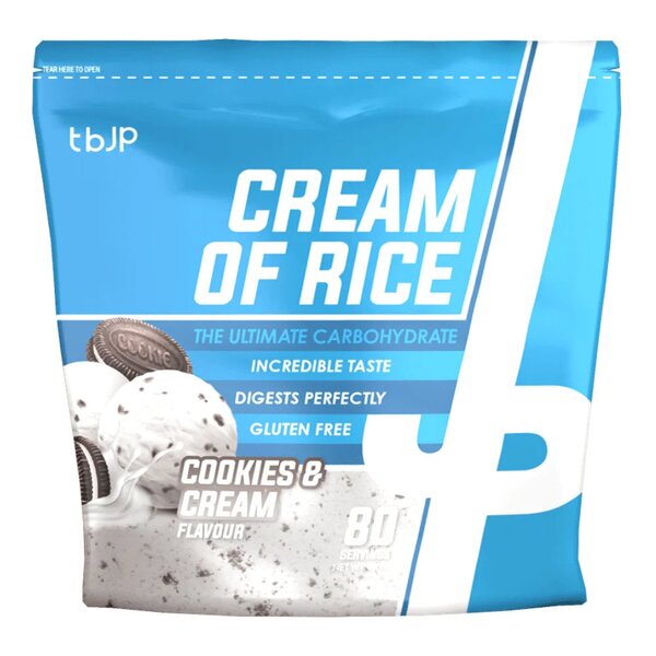 Cream of Rice, Cookies & Cream - 2000 grams