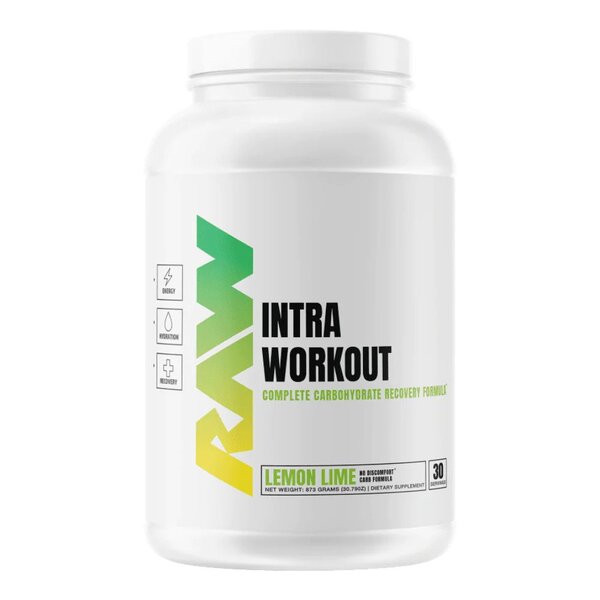Intra Workout, Lemon Lime - 873 grams
