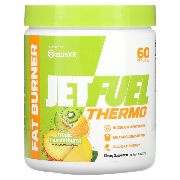 Jetfuel Thermo, Tropic Thunderburst - 420 grams