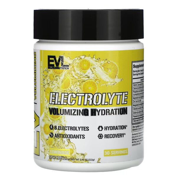 Electrolyte, Lemonade - 111 grams