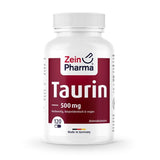 Taurine, 500mg - 120 vcaps
