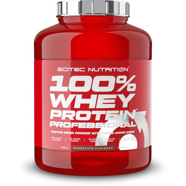 100% Whey Protein Professional, White Chocolate - 2350 grams