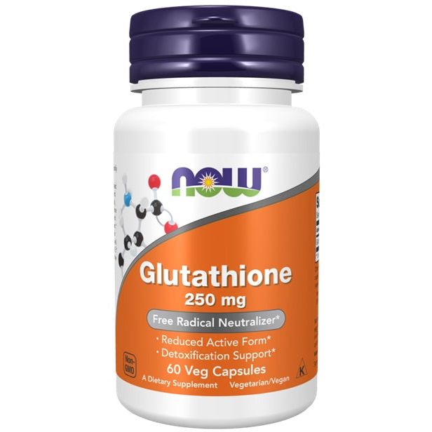 Glutathione, 250mg - 60 vcaps