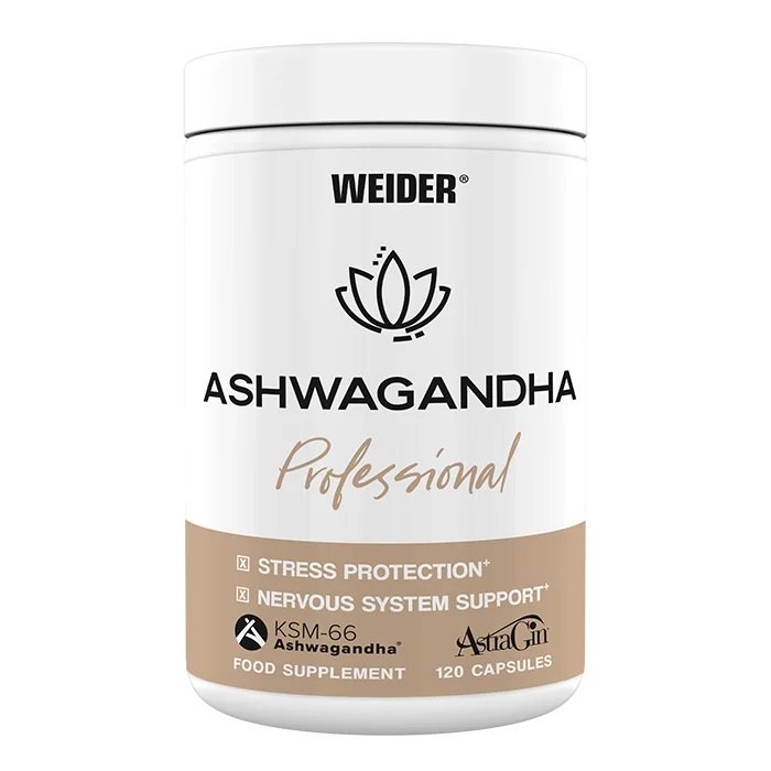 Ashwagandha Professional - 120 vcaps