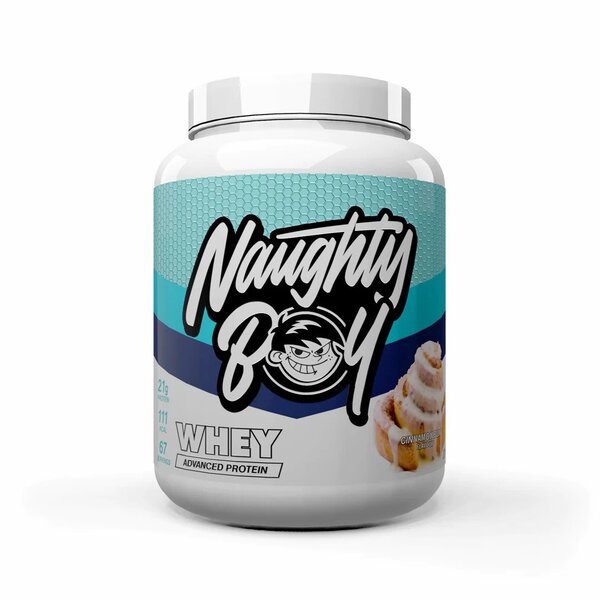 Advanced Whey, Cinnamon Bun - 2010 grams
