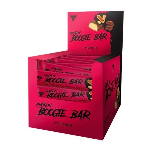 Protein Boogie Bar, Peanut Butter - 24 x 60g
