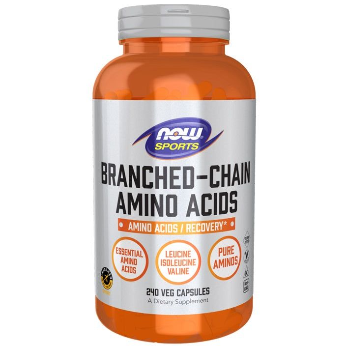 Branched-Chain Amino Acids - 240 vcaps