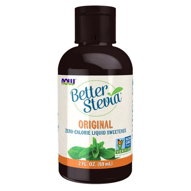 Better Stevia Liquid, Original - 59 ml.