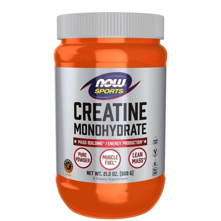 Creatine Monohydrate, Pure Powder - 600 grams
