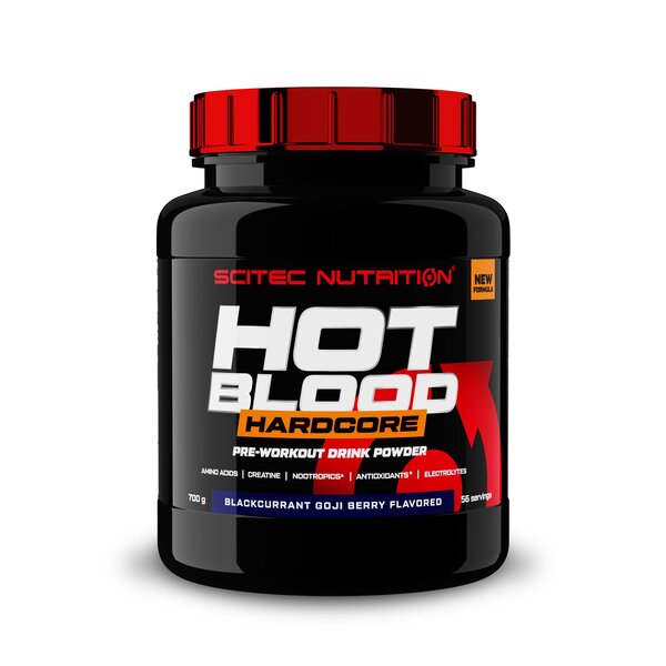 Hot Blood Hardcore, Blackcurrant Goji Berry - 700 grams