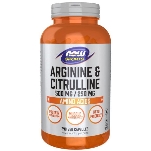Arginine & Citrulline - 240 vcaps