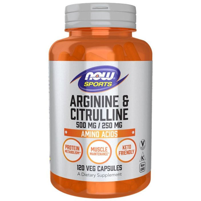 Arginine & Citrulline - 120 vcaps