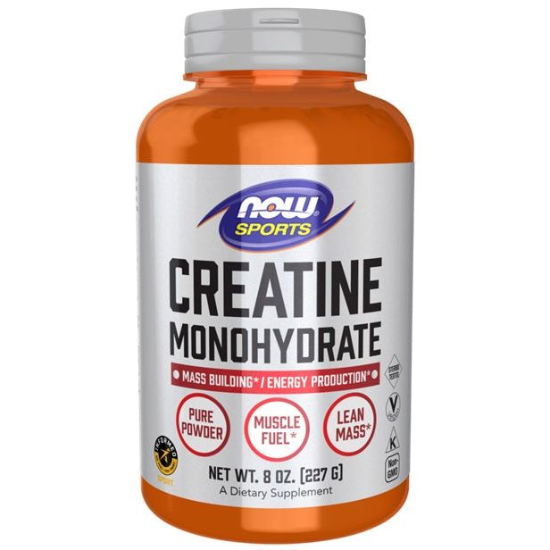 Creatine Monohydrate, Pure Powder - 227 grams