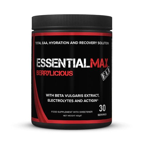 EssentialMax, Berrylicious - 471 grams