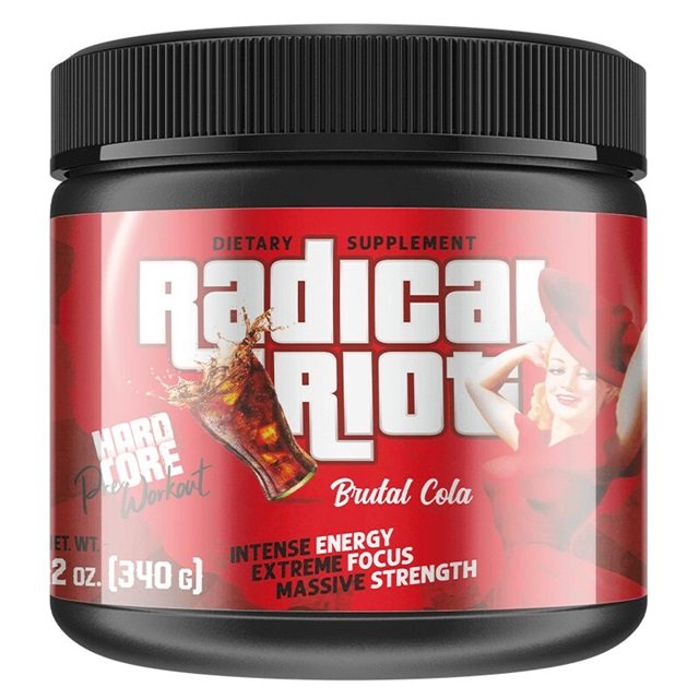 Radical Riot, Brutal Cola - 340 grams