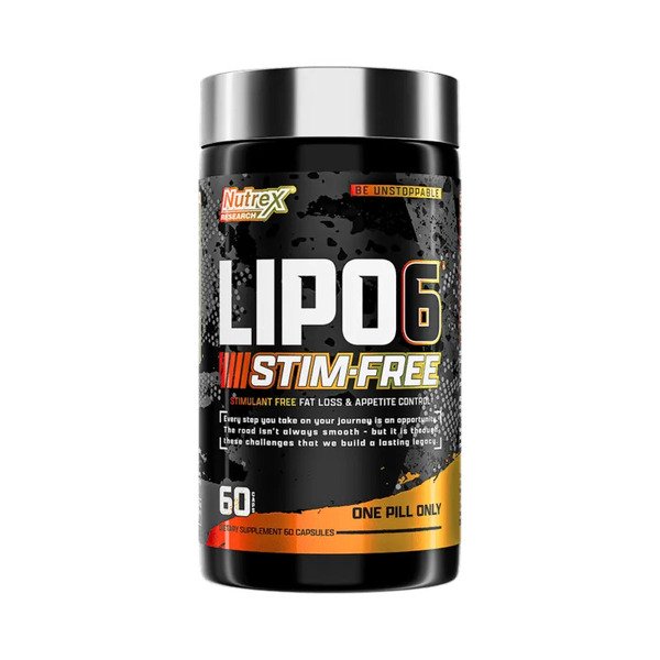 Lipo-6 Stim-Free - 60 caps (EAN 850046504754)