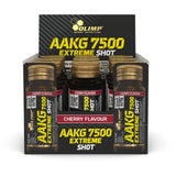 AAKG 7500 Extreme Shot, Cherry - 9 x 25 ml.