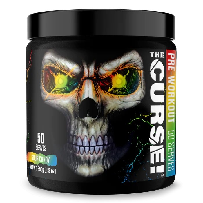 The Curse!, Sour Candy - 250 grams