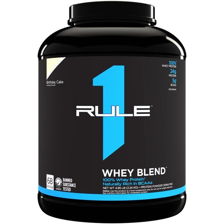 R1 Whey Blend, Birthday Cake - 2240 grams