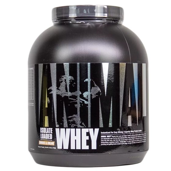Animal Whey, Cookies & Cream - 2270 grams