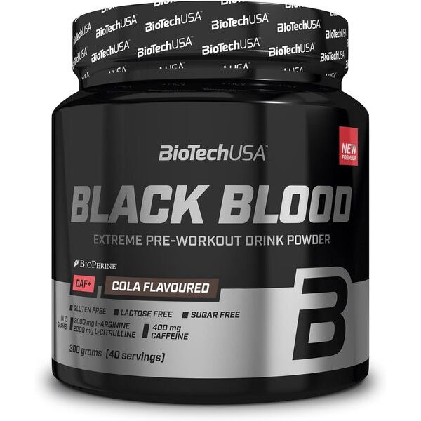 Black Blood CAF+, Cola - 300 grams