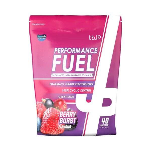 Performance Fuel, Berry Burst - 1000 grams