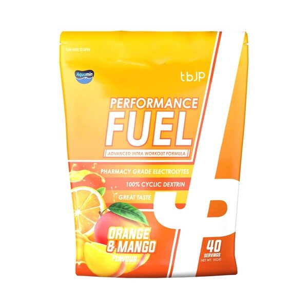 Performance Fuel, Orange & Mango - 1000 grams