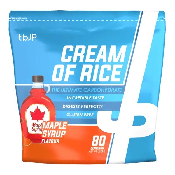 Cream of Rice, Maple Syrup - 2000 grams