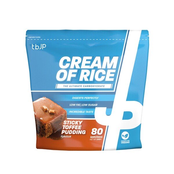 Cream of Rice, Sticky Toffee Pudding - 2000 grams