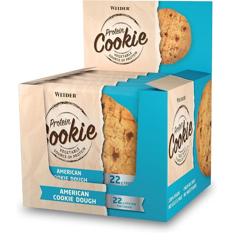 Protein Cookie, American Cookie Dough - 12 x 90g