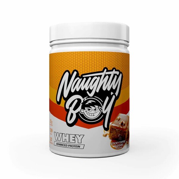Advanced Whey, Sticky Toffee Pudding - 900 grams