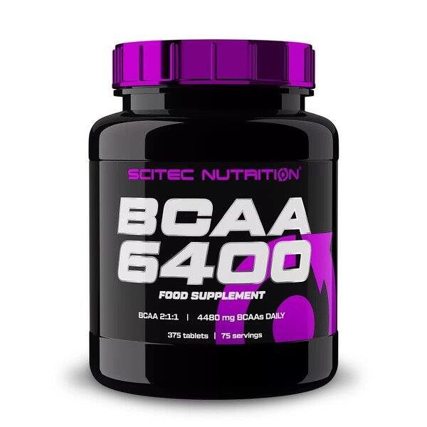BCAA 6400 - 375 tablets